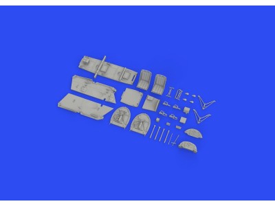 Z-126 Trener cockpit PRINT for EDUARD 