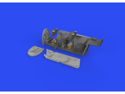 Z-126 Trener cockpit PRINT for EDUARD 
