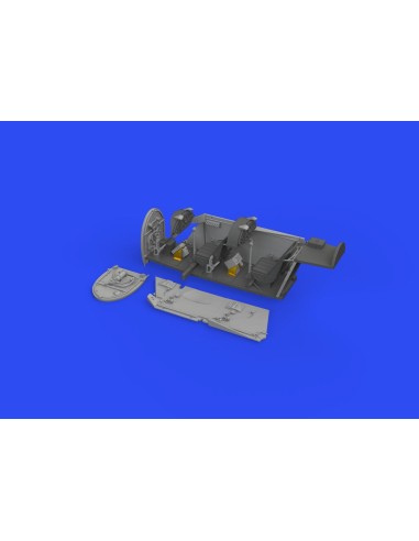 Z-126 Trener cockpit PRINT for EDUARD 