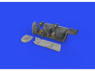 Z-126 Trener cockpit PRINT for EDUARD 