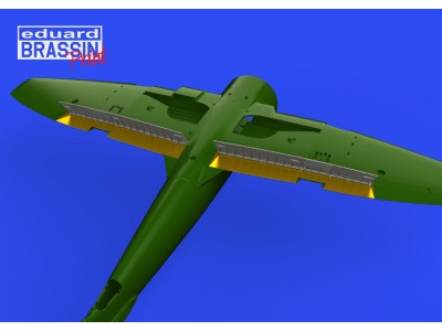 Tempest Mk.II landing flaps PRINT for EDUARD/SPECIAL HOBBY 