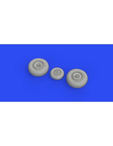 Ar 234B wheels for HASEGAWA/HOBBY 2000 
