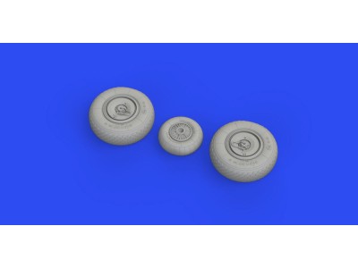 Ar 234B wheels for HASEGAWA/HOBBY 2000 