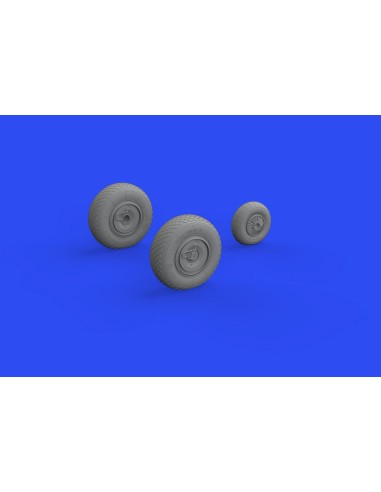 Ar 234B wheels for HASEGAWA/HOBBY 2000 