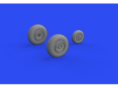 Ar 234B wheels for HASEGAWA/HOBBY 2000 
