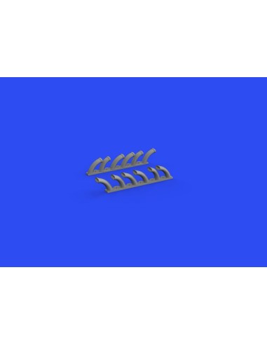 Fw 190D exhaust stacks for EDUARD 