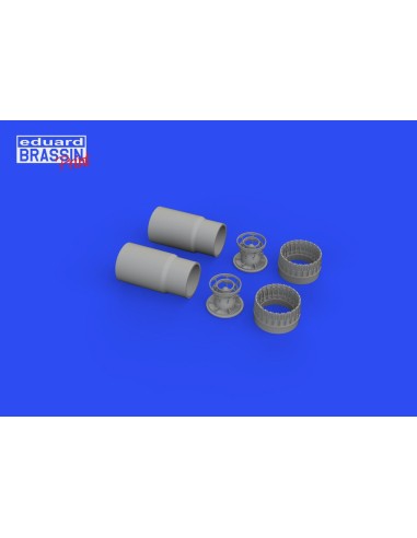 F-4B exhaust nozzles PRINT for TAMIYA 