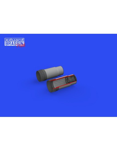 F-4B exhaust nozzles PRINT for TAMIYA 
