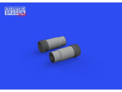 F-4B exhaust nozzles PRINT for TAMIYA 