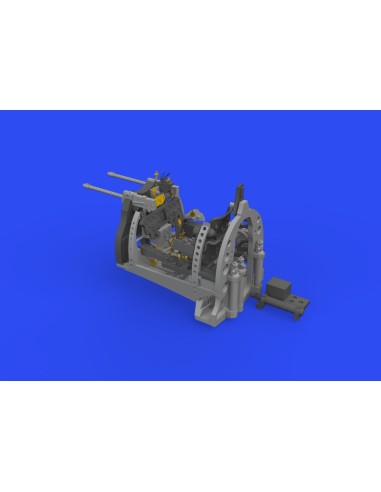 A6M2 Zero Model 21 cockpit PRINT for EDUARD 