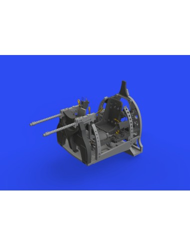 A6M2 Zero Model 21 cockpit PRINT for EDUARD 