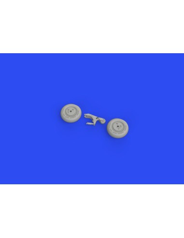 A6M2 wheels, for EDUARD 
