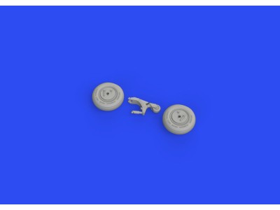 A6M2 wheels, for EDUARD 