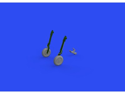A6M2 wheels, for EDUARD 