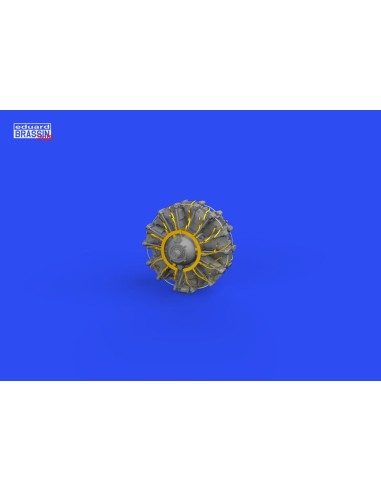 A6M2 engine PRINT for EDUARD 