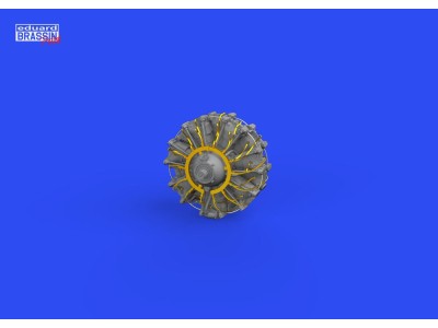 A6M2 engine PRINT for EDUARD 