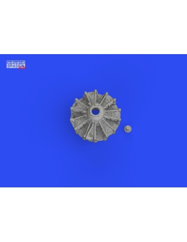 A6M2 engine PRINT for EDUARD 