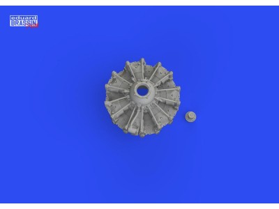 A6M2 engine PRINT for EDUARD 