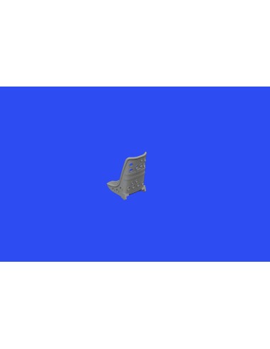 A6M2 seat PRINT, for EDUARD 