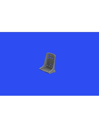 A6M2 seat PRINT, for EDUARD 