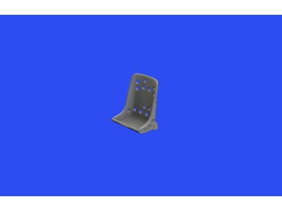 A6M2 seat PRINT, for EDUARD 