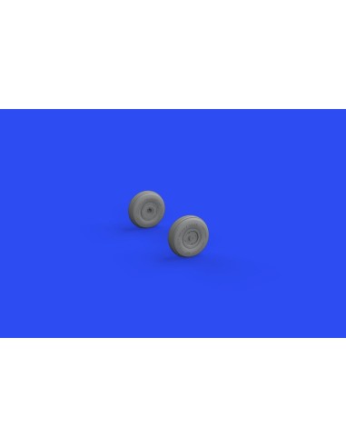Chipmunk T.10 wheels, for AIRFIX 
