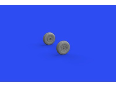 Chipmunk T.10 wheels, for AIRFIX 
