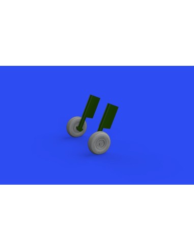 Chipmunk T.10 wheels, for AIRFIX 