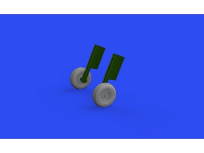 Chipmunk T.10 wheels, for AIRFIX 