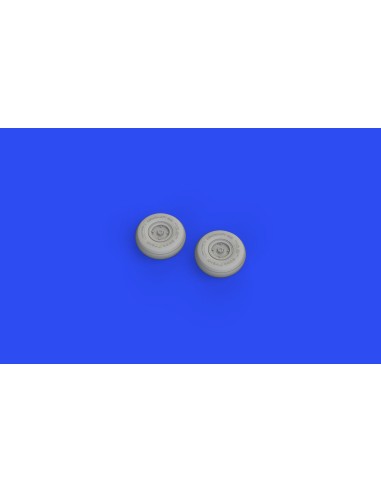 Chipmunk T.10 wheels, for AIRFIX 