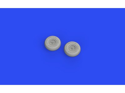 Chipmunk T.10 wheels, for AIRFIX 