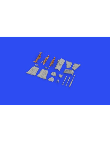 F-4B undercarriage legs BRONZE, for TAMIYA 