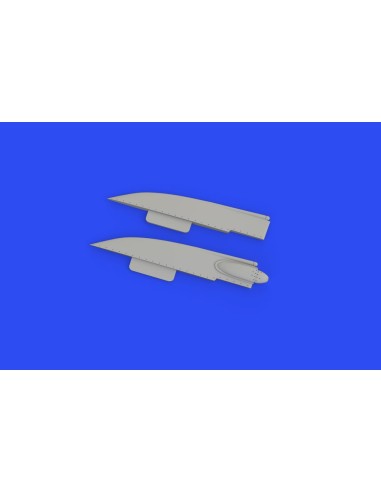 F-4B fin caps PRINT, for TAMIYA 