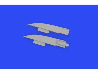F-4B fin caps PRINT, for TAMIYA 