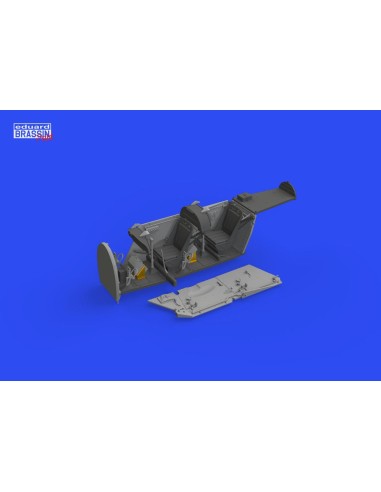 Z-226 Trener cockpit PRINT for EDUARD 