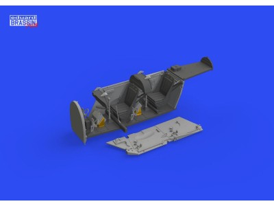 Z-226 Trener cockpit PRINT for EDUARD 