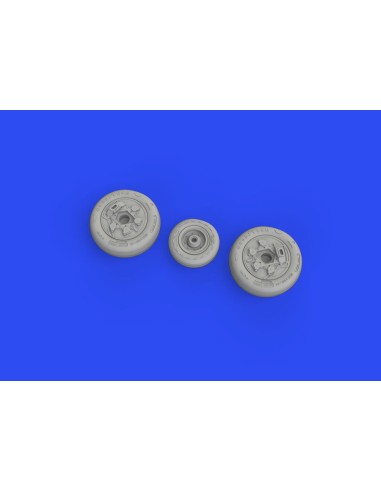 F-16 wheels early for TAMIYA 
