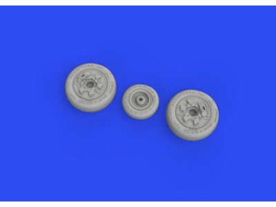 F-16 wheels early for TAMIYA 