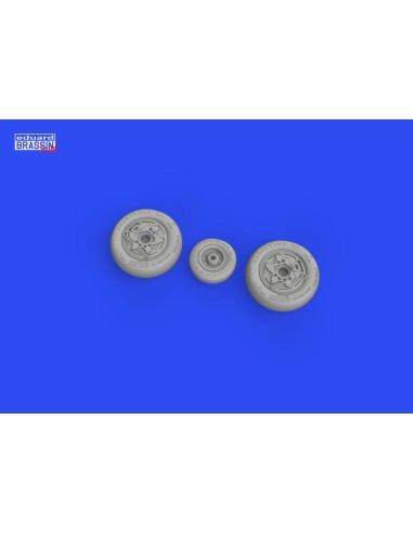 F-16 wheels late for TAMIYA 