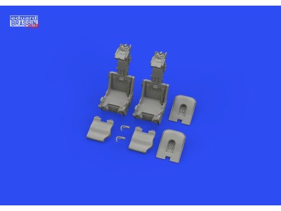 F-4B ejection seat early PRINT for TAMIYA 