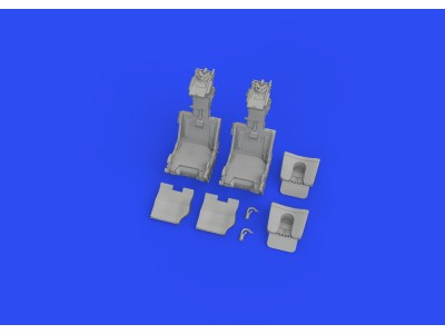 F-4B ejection seats late PRINT for TAMIYA 