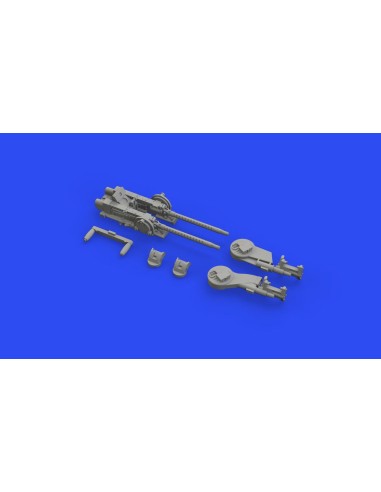 SBD-5 twin machine gun for ACCURATE MINIATURES/REVELL 