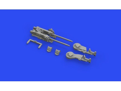 SBD-5 twin machine gun for ACCURATE MINIATURES/REVELL 