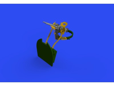 SBD-5 twin machine gun for ACCURATE MINIATURES/REVELL 