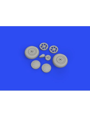 SBD-5 wheels for ACCURATE MINIATURES/REVELL 