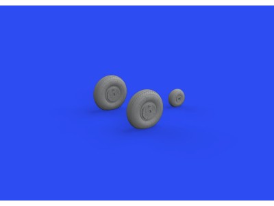 Pe-2 wheels for ZVEZDA 