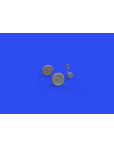 Bf 109G-4 wheels for EDUARD 