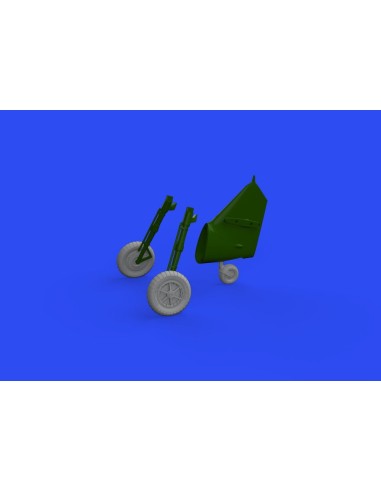 Bf 109G-4 wheels for EDUARD 