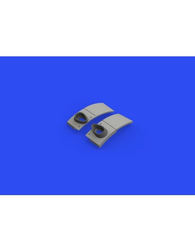 A6M2 exhausts PRINT for EDUARD 