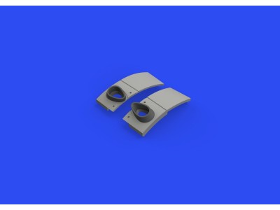 A6M2 exhausts PRINT for EDUARD 